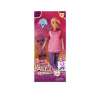 Juguete Muñeca Deporte Skate - Toyng