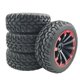 thumbnail image 1 of 4Paquete De Neumáticos Para WLtoys 144001 124019 HSP Monster Truck Buggy Accesorios C, 1 of 5