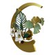 thumbnail image 2 of Adorno Floral Pared Cuadro Decorativo Media Luna Hogar Jhn, 2 of 3