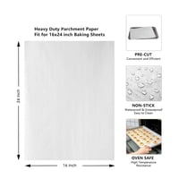 Genérico - Papel Mantequilla 20 Mts Reposteria Preparaciones Cocina