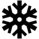 thumbnail image 1 of Decomural Winter Snowflake Christmas Pack WS-33383, 1 of 2