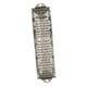 thumbnail image 4 of Placa Mezuzah Regalo Judío Cubierta Decorativa Mezuzah Ornamento Mezuzah Para Puerta Plata Antigua, 4 of 5