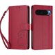 thumbnail image 3 of Funda Cartera Trébol para Google Pixel 10 Pro XL 5G con Ranuras Tarjetas y Carga Inalámbrica Rojo, 3 of 6