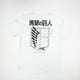 thumbnail image 3 of Polera Hombre YOU Attack On Titan Escudo Blanco, 3 of 4
