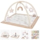 thumbnail image 1 of Colchoneta Baby Play Gym lavable para la barriga con 6 juguetes y 12 tarjetas, 1 of 6
