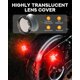 thumbnail image 5 of Kit de luces intermitentes PBYMT 1156/1157 de 2 pulgadas con lente ahumado – paquete de 4, 5 of 7