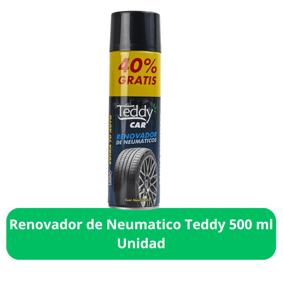 Renovador de Neumatico Teddy 500 ml Unidad