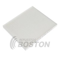 Alternativo Coreano - Filtro De Polen Alternativo Koreano Kia Cerato 2005 2006 2007 2008 2009 Negro