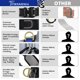 thumbnail image 4 of Arnés de seguridad TT TRSMIMA con protección contra caídas con 4 hebillas, 4 of 6