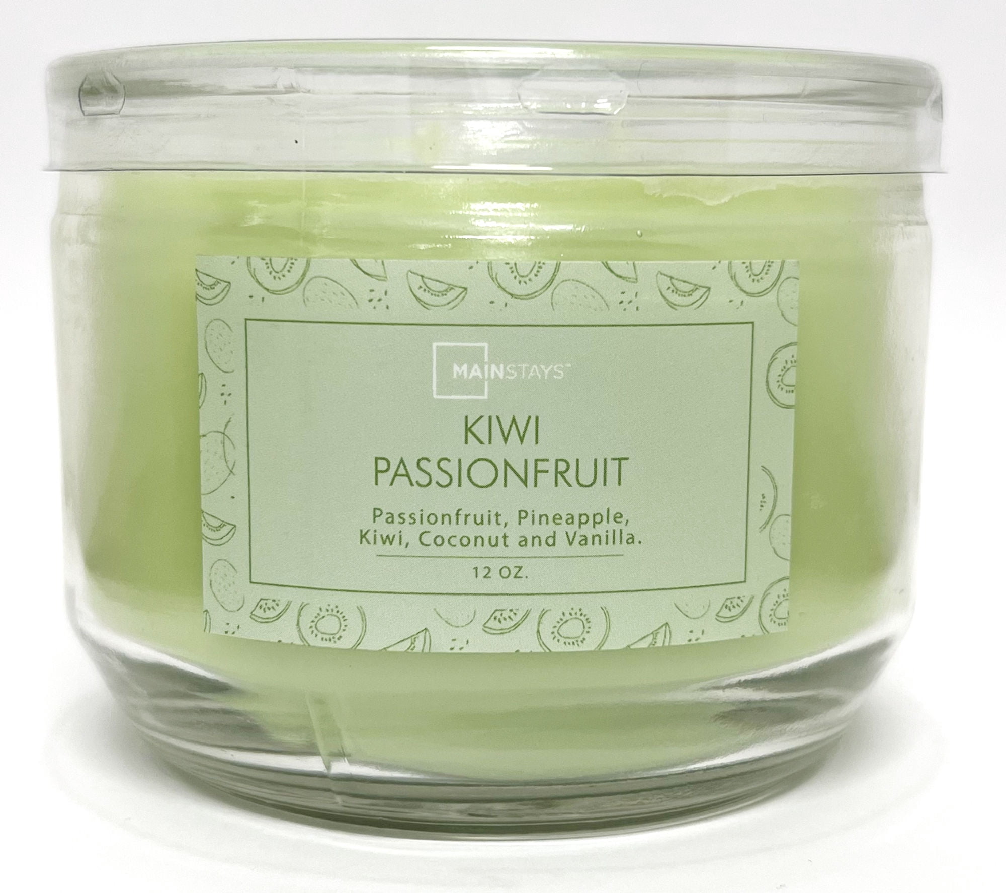 Velas y Esencias Aromática Kiwi Passionfruit Verde