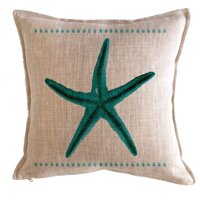 Tuyo Print - Cojín Marino Estrella Turquesa 45X45