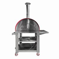 Horno Pizzero A Leña Nápoles Alcazar