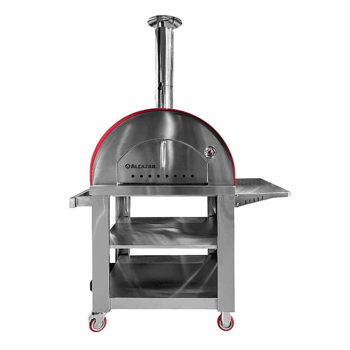 Horno Pizzero A Leña Nápoles Alcazar