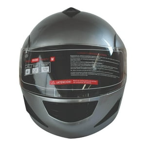 Casco Full Face Bx200 Talla M Stone Grey Certificado Bex Gris Tamaño Único