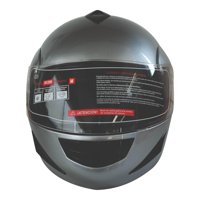 Casco Full Face Bx200 Talla M Stone Grey Certificado Bex Gris