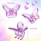 thumbnail image 2 of 6 pinzas grandes de mariposa Cacampanao, pinzas transparentes de mandíbula de mariposa de 3,3 pulgadas, hermosas pinzas de mariposa Cacampanao, accesorios de Cacampanao para niñas y mujeres, 2 of 7