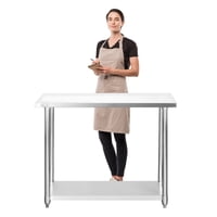 Prochef - Meson Central 140X60X85 Cm Acero Inoxidable