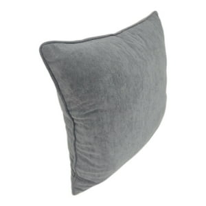 Hebra - Cojin Terciopelo Gris 45X45