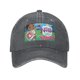 thumbnail image 1 of Nella, la Princesa Caballero Sombrero vaquero para adultos con ala curvada moldeable, sombrero de sol al aire libre para hombres y mujeres, 1 of 6