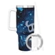 thumbnail image 3 of Hollow Knight Vaso aislado de acero inoxidable con asa, diseño temático, regalo para familia, amigos y fans; incluye pajita y encaja en el portavasos estándar, 40 oz, 3 of 6