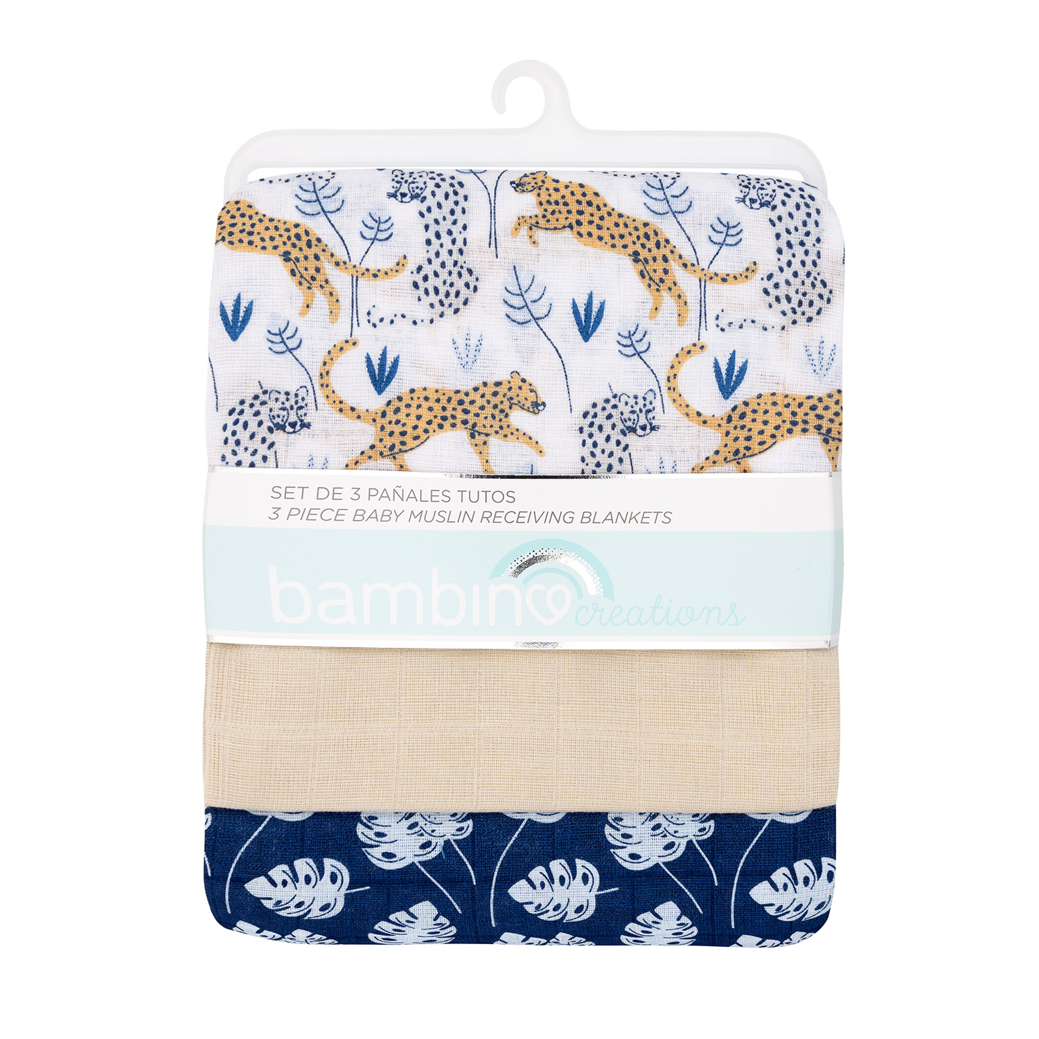 Bambino - Set 3 Pañales Tuto Beige Chita Niño