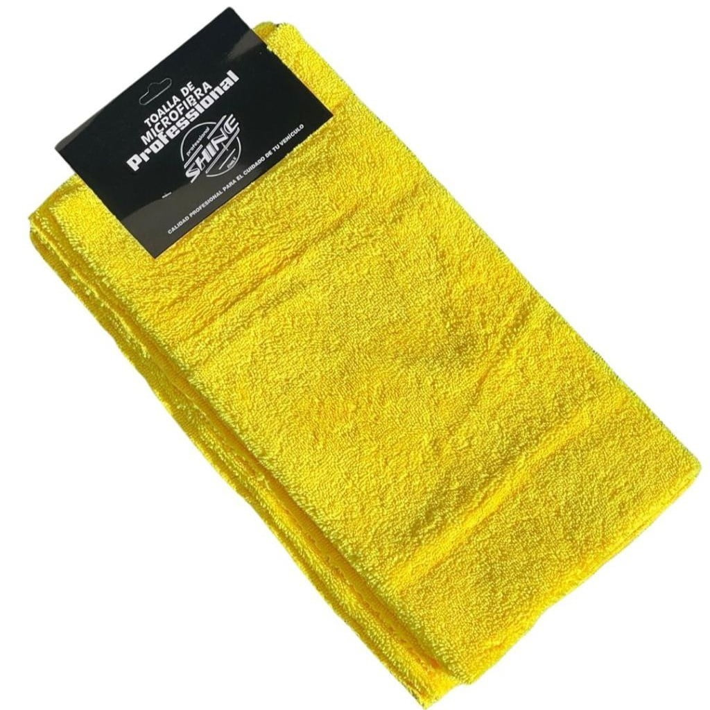 Professional Shine - Set 3 Paños Microfibra 40cm X 60cm/ 300gms