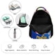thumbnail image 3 of Mochila Escolar Desmarcar Galaxia Creativa Multicolor 43x15x32cm, 3 of 6