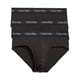 thumbnail image 1 of Pack 3 Slips New Cotton Stretch Calvin Klein negro S, 1 of 2
