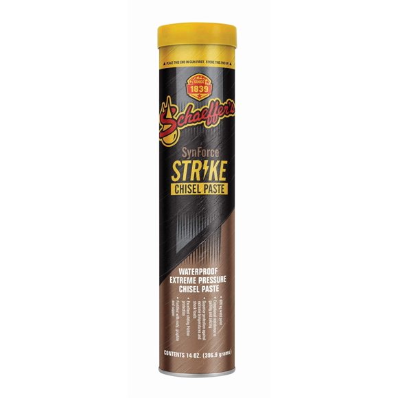 Pasta para Cincel Schaeffer SynForce Strike Tubo 396 g