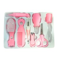 Disparo - Set De 8 Pzs Cuidados Y Limpieza Para Bebé Color Rosa