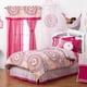 thumbnail image 2 of Almohada One Grace Place Sophia Lolita con letra E, rosa, naranja y blanco, 2 of 3