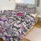 thumbnail image 1 of Kuromi 3 Pieces Anime Merch Comforter Set 1 Quilt Cover 2 Pillowcases 3D Printed Cute Comfortable Bed Set Cover Merchandise Gifts for Boys Girls Adults, 1 of 5