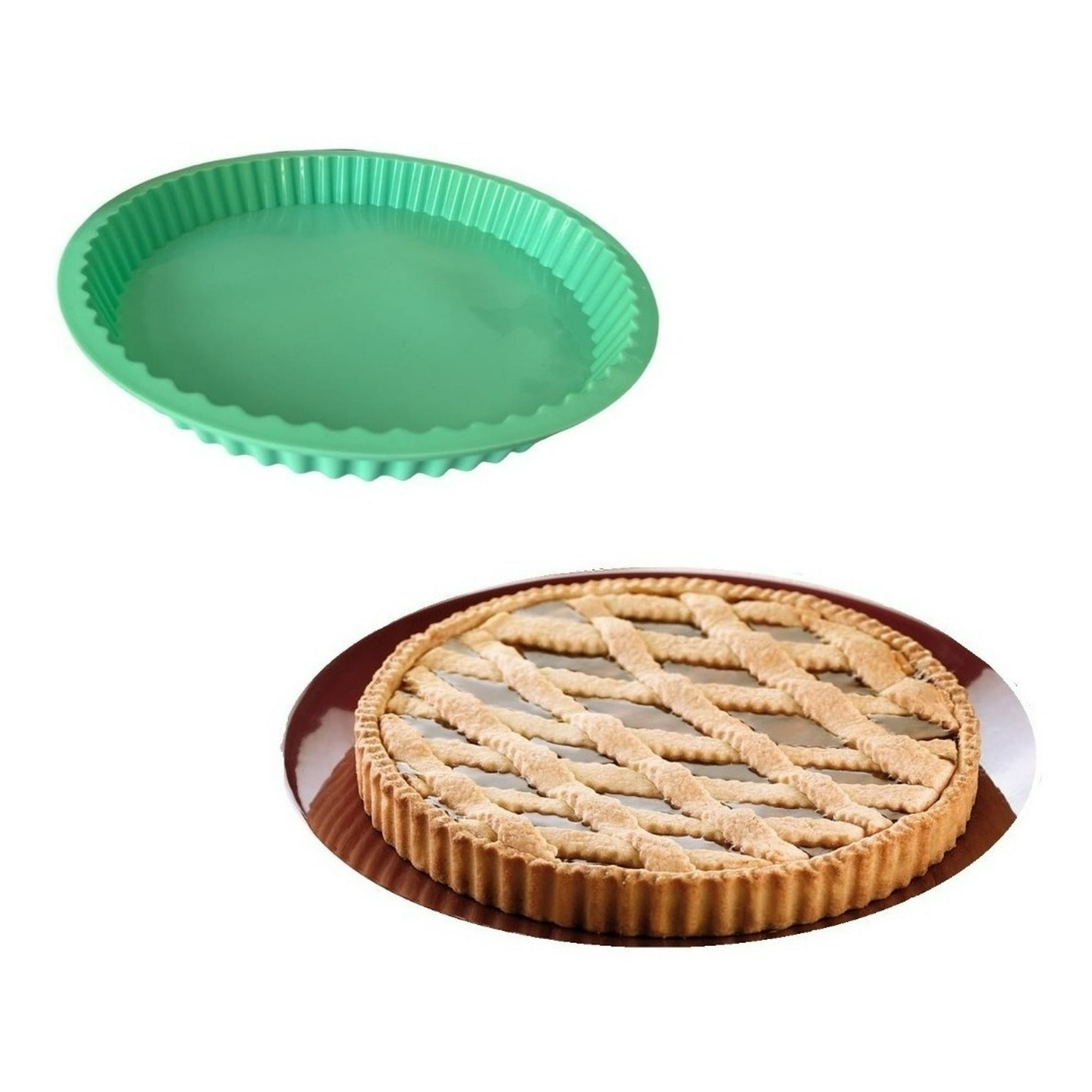 Genérico - Molde Tartaleta Molde Reposteria Molde Silicona Tarta Kuchen