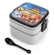 thumbnail image 1 of Cookie Run Fiambrera de Doble Capa, Contenedor de Almuerzo Portátil Apilable, Almacenamiento de Alimentos Hermético a Prueba de Fugas, 1000ml, 1 of 6