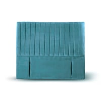 Latam Home - Respaldo Sorrento Tela Turquesa King