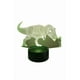 thumbnail image 1 of Lampara Ilusion 3D Dinosaurio y Niño de 7 colores, Base touch, 1 of 6