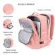thumbnail image 3 of Mochila De Viaje Avión Cabina Gran Capacidad Usb 30 Lts, 3 of 7