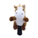 thumbnail image 1 of Funda de Madera para La Cabeza de Golf, Antiarañazos, Bonita Y Práctica Funda para La Cabeza Del Palo, Suministros de Golf para Parques Deportivos, Va Caballo, 1 of 5