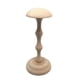thumbnail image 1 of Estilo Vintage Madera Casquillo De La Peluca De Madera Casco Sombrero Rack Holder Display Stands M, 1 of 5
