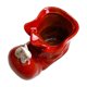 thumbnail image 5 of Portalápices Botas Estatua Decoración Manualidades Contenedor De Bolígrafos Adorno De Mesa Conejo Rojo, 5 of 5