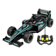 thumbnail image 1 of Auto De Carrera Belug Rc Juguete Control Remoto azul negro, 1 of 5