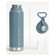thumbnail image 3 of Termo 800ml Acero Inoxidable Botella Agua Termica Liquido Azul Acero, 3 of 3