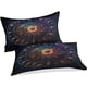 thumbnail image 3 of Juego de funda nórdica Astrolabio con estampado 3D, microfibra cepillada suave, fundas nórdicas con los doce signos del zodiaco, fácil cuidado, juegos de ropa de cama de calidad hotelera con, 3 of 3