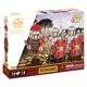 thumbnail image 1 of Set de construcción COBI Imperium Romanum Romanos 38 piezas, 1 of 3
