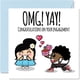 thumbnail image 1 of Tarjeta de Compromiso Stuff4 Felicidades Bien Hecho 14.5 cm, 1 of 7