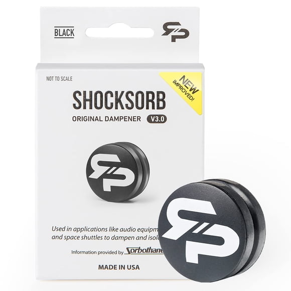 Amortiguador de Vibraciones para Tenis Road to Pro ShockSorb V3 Negro