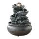 thumbnail image 4 of Fuente De Mesa Con Luces LED Cubierta Paisaje Meditación Cascada Interior Estilo E, 4 of 5