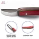 thumbnail image 3 of Cuchillo de aro para recorte de pezuñas Equine Care J2 de acero inoxidable, 3 of 7
