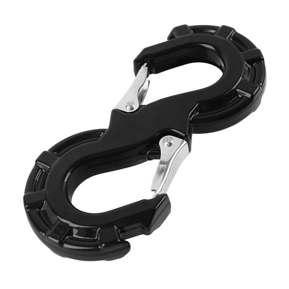 Gancho en S ATENGIDR 3/8" 11200 lb G80 Negro