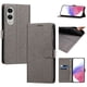 thumbnail image 3 of Cartera para Samsung Galaxy S25 Edge con Bolsillo de Tarjetas, Gris, 3 of 6